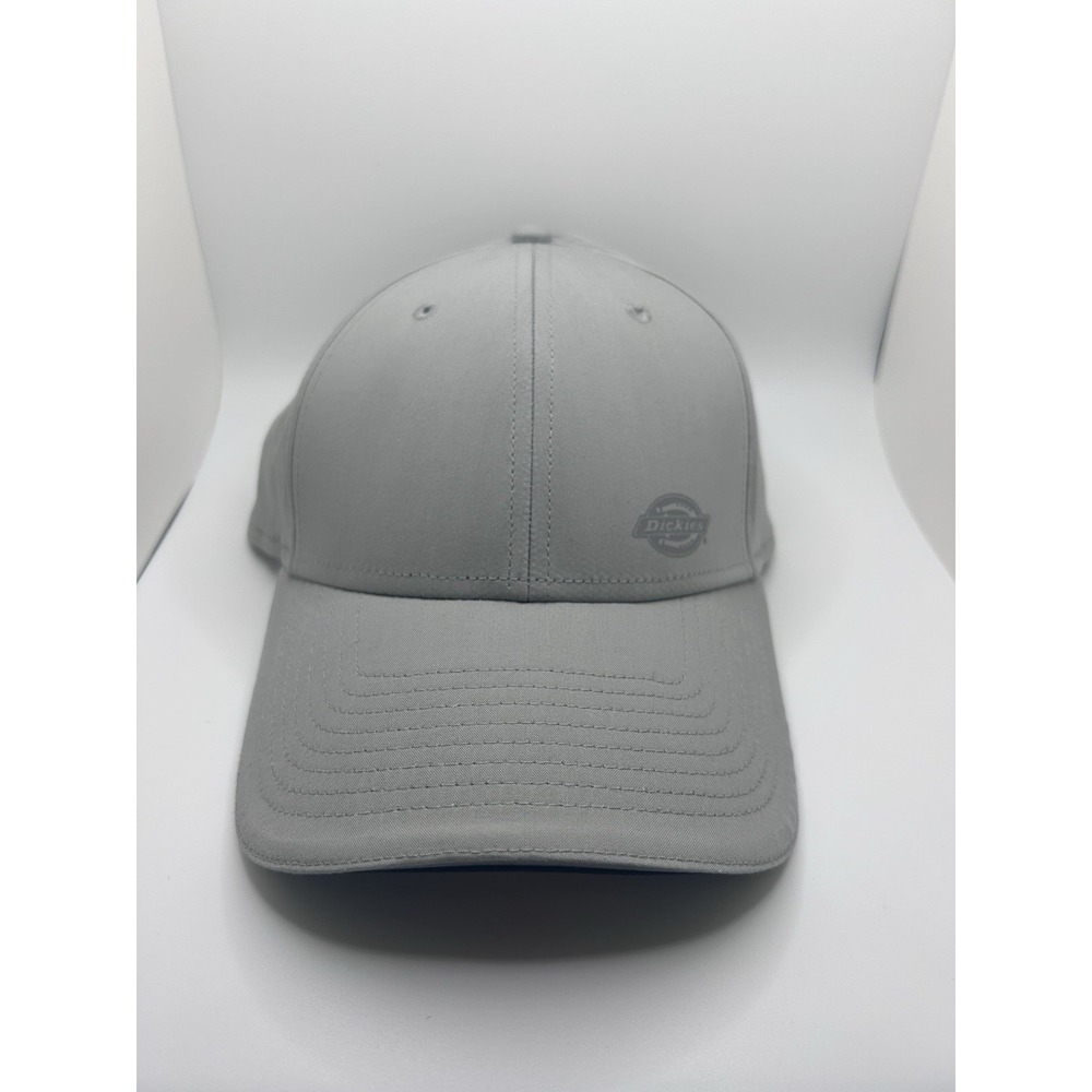Dickies Temp-IQ Cooling Cap Nickel Gray Hat One Size Adjustable Unisex